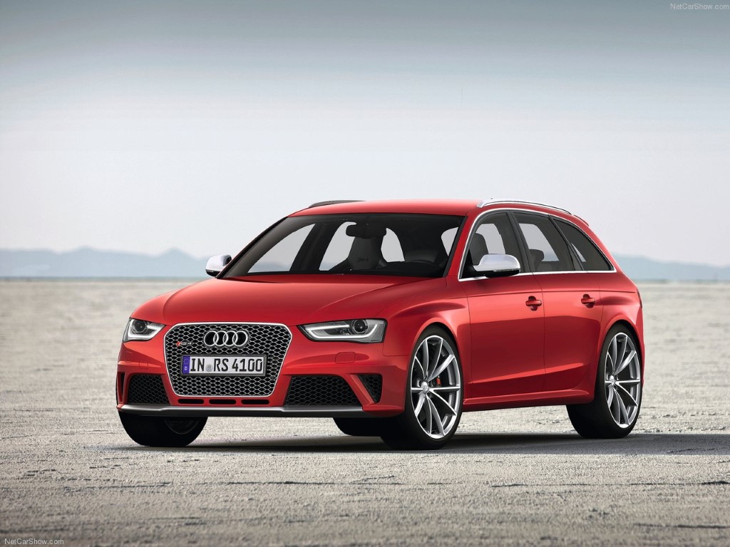 Audi RS4 Avant B8